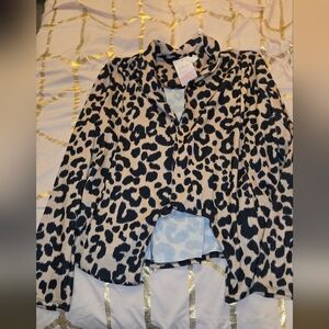 Hamish Chic Leopard Print Blazer for Women